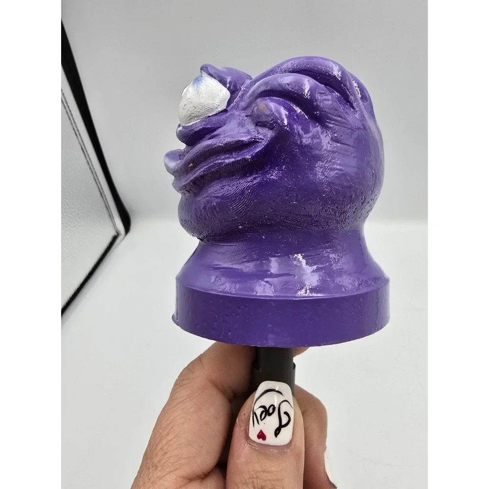 Whack Whac A‎ Mole Arcade Head Purple Frog Alien Industrial Carnival Game Part